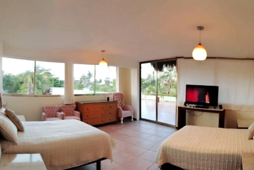 Quinta Punta Sam Villa Cancún Eksteriør billede