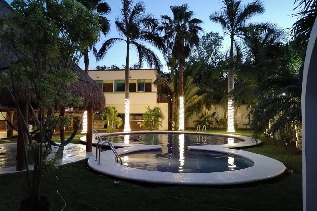 Quinta Punta Sam Villa Cancún Eksteriør billede