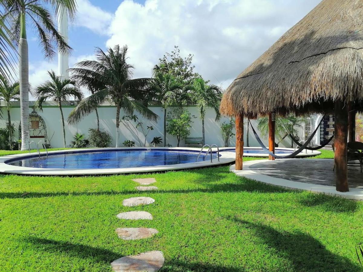Quinta Punta Sam Villa Cancún Eksteriør billede