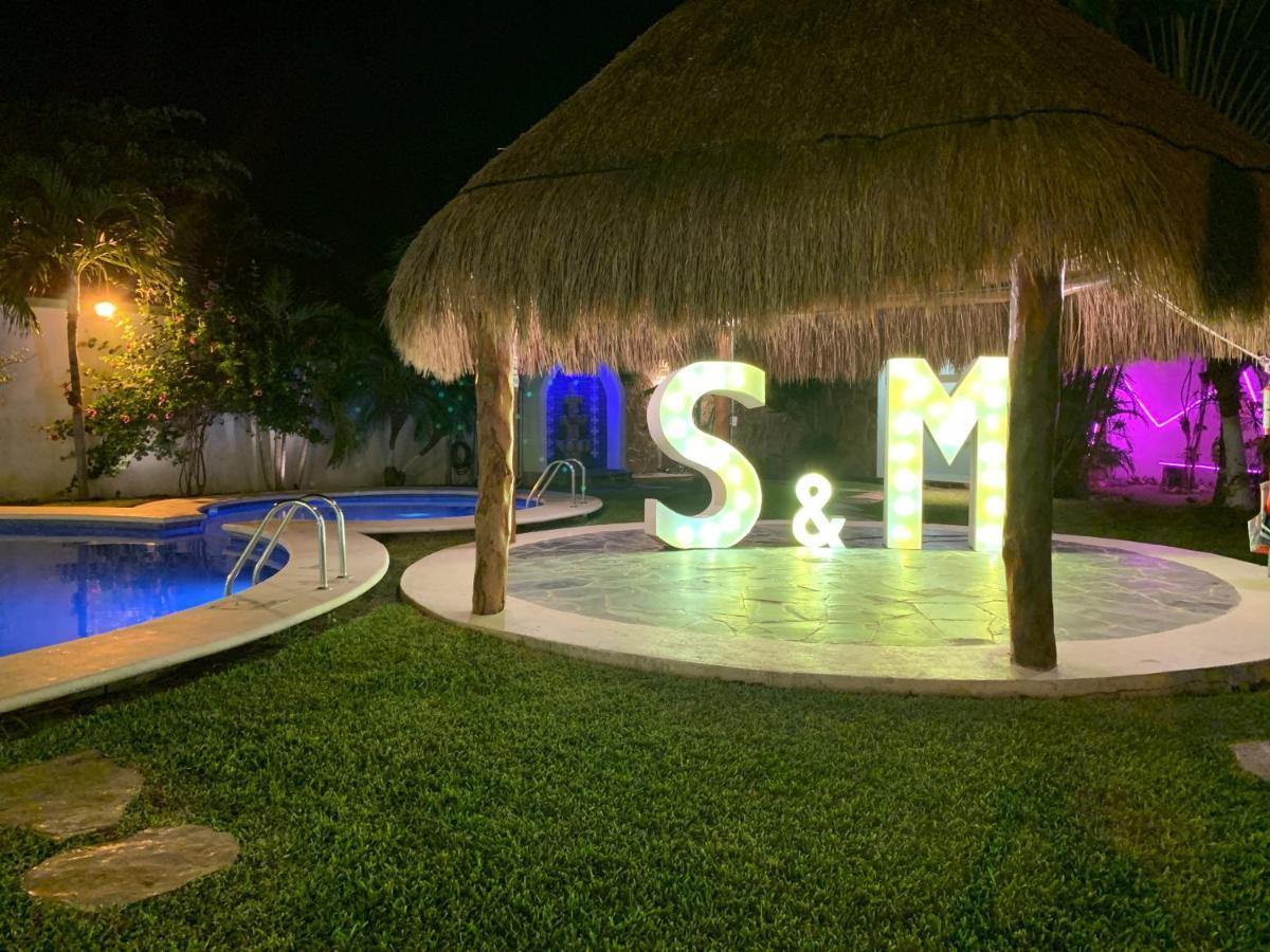 Quinta Punta Sam Villa Cancún Eksteriør billede