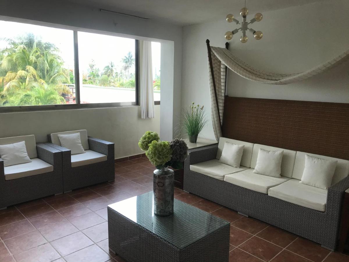 Quinta Punta Sam Villa Cancún Eksteriør billede