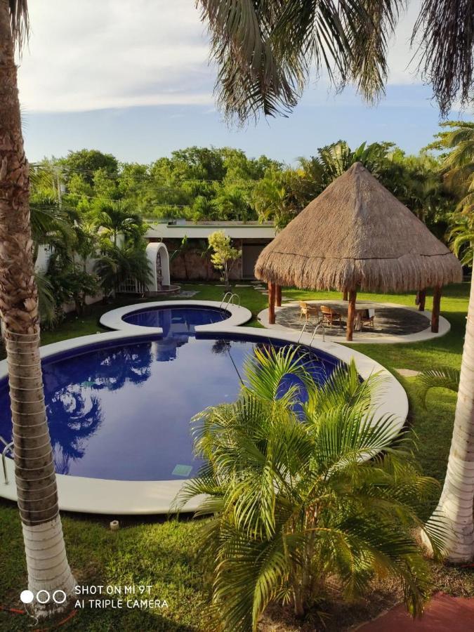 Quinta Punta Sam Villa Cancún Eksteriør billede