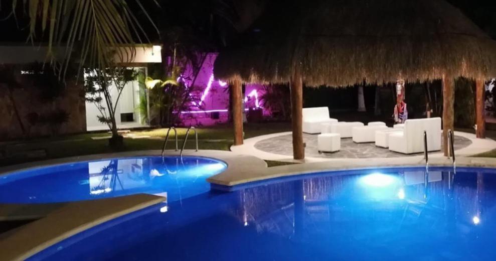 Quinta Punta Sam Villa Cancún Eksteriør billede